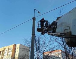 На улицах Пензы заменят устаревшие светильники на светодиодные