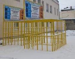 В Заречном собирают отработанные шины