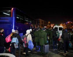 В Пензу из Донецка эвакуировали юных спортсменов