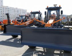 В Пензе подрядные организации готовы к зимнему содержанию дорог