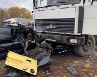 В ДТП возле поселка Монтажный погибли три человека