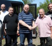 В Мокшанском районе снимают фильм с Алексеем Маклаковым
