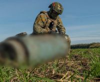В Пензенской области в поле обнаружили авиационный боеприпас