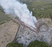 В пензенских лесах до 21 июля прогнозируют 4 класс пожарной опасности