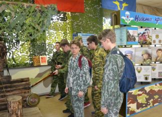Для зареченских юношей проходят учебные сборы