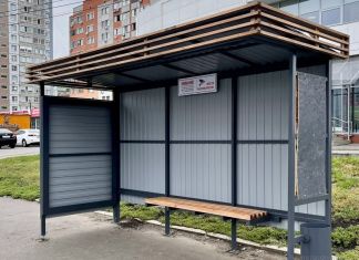 В этом году в городе установят 22 новых остановочных павильона