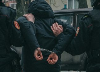 Жители области забросали камнями своего преследователя 