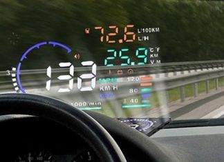 Проекционные дисплеи для автомобиля: принцип работы и особенности установки