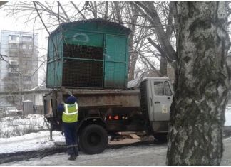 В Арбеково демонтировали два незаконных павильона