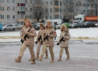 В Пензе юнармейцы заступили на Пост №1