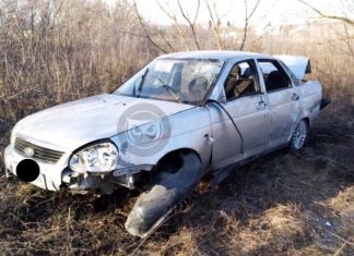 В Бессоновском районе в опрокинувшемся авто пострадал 6-летний ребенок