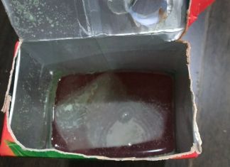 Пензячка купила в магазине сок с плесенью