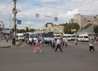 В Пензе к 1 сентября нанесут разметку на пешеходных переходах