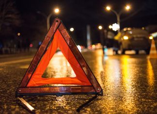 19-летний скутерист пострадал в аварии на Аустрина