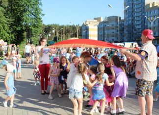 В Заречном дан старт летним дворовым праздникам