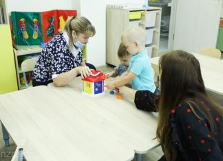 Новый детский сад открыли в Арбековской заставе