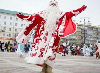 12 декабря в Пензе пройдет шествие Дедов Морозов 