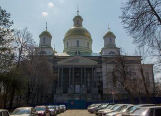Стало известно, как распишут стены Спасского собора