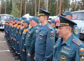 Пензенские спасатели вернулись после тушения пожаров в соседних областях