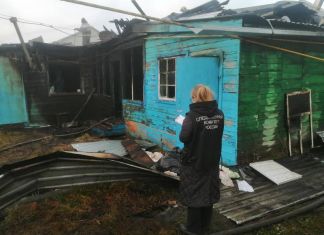 Установили личности людей, погибших при пожаре в Цыганском поселке