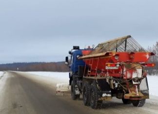 За сутки за некачественную работу по очистке снега выписали 40 предписаний