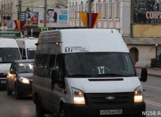 В Пензе изменится схема движения трех маршруток