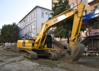 Пензенцы стали заложниками реконструкции улицы Московской