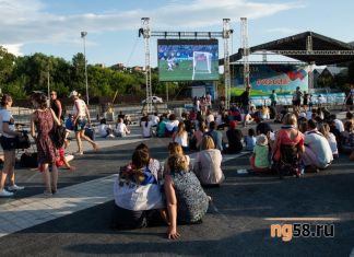 Пензенцев приглашают в кинотеатр под открытым небом