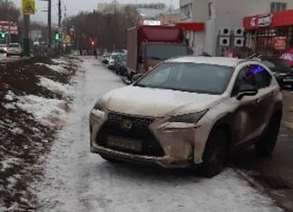 ﻿﻿﻿Пензенцы возмущаются незаконной парковкой обнаглевших водителей