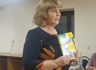 Пензенским школьникам показали новый дневник 