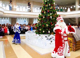 Драмтеатр приглашает на новогодние представления и зимнюю сказку