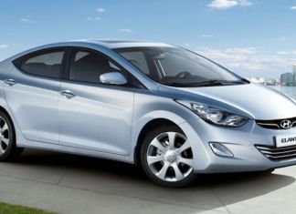 Автомобиль Hyundai Elantra. Недорогой и комфортный