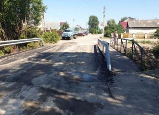 В Пензе завершили ремонт моста на улице Батайской