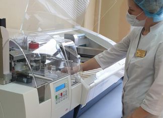 В онкологическом центре установили роботизированную систему диагностики