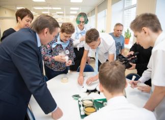В Заречном в День знаний открыли атомкласс