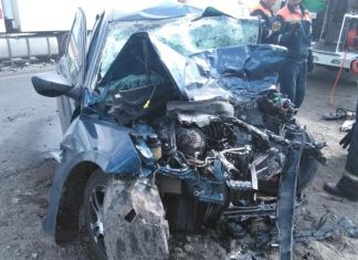 В Чемодановке в массовой аварии погибли двое 