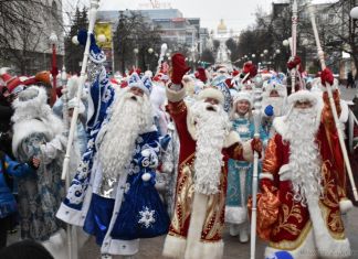 В Пензе 15 декабря состоится шествие Дедов Морозов