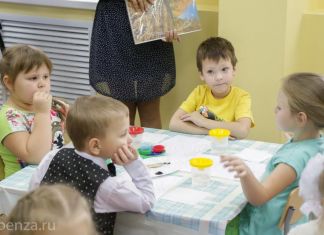 В Пензе родители получили сообщения о недопуске на территорию детского сада без QR-кода