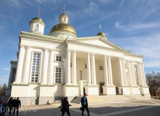 Территорию Спасского кафедрального собора откроют для прогулок