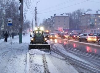 Пензенцы жалуются на освещение на переходе на улице Мира