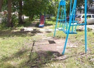 За проверку детских площадок взялся Отцовский патруль