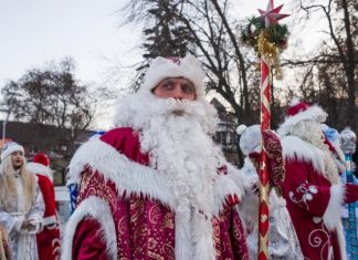 Пензенцы ждут Деда Мороза в гости с маской и справкой