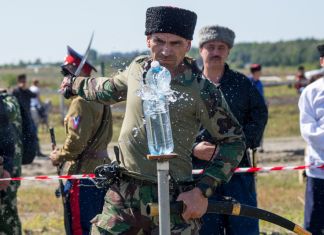 В Пензе пройдут соревнования по рубке шашкой с коня