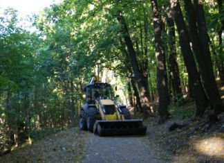 В Пензе закрыли для посетителей Тропу здоровья