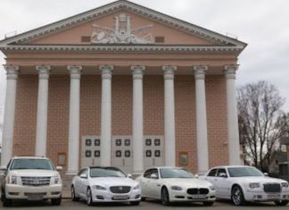 Аренда автомобиля на свадьбу в Питере