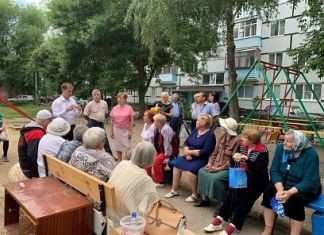 Жители улицы Суворова мечтают о танцевальной площадке