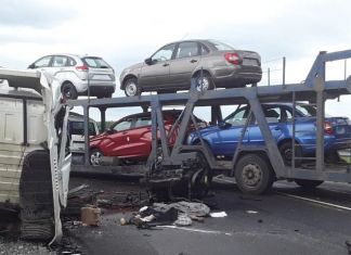 Жуткая авария под Кузнецком: в тройном ДТП погибли два водителя