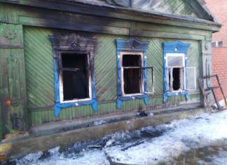В области после пожара в доме обнаружено тело хозяина