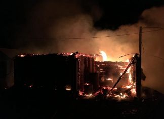В Пензенской области при тушении пожара обнаружили тело мужчины