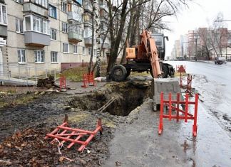 В Пензе 11 домов и школа остались без воды